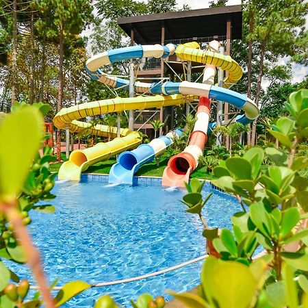 Hotel Monreale Resort Poços de Caldas Buitenkant foto