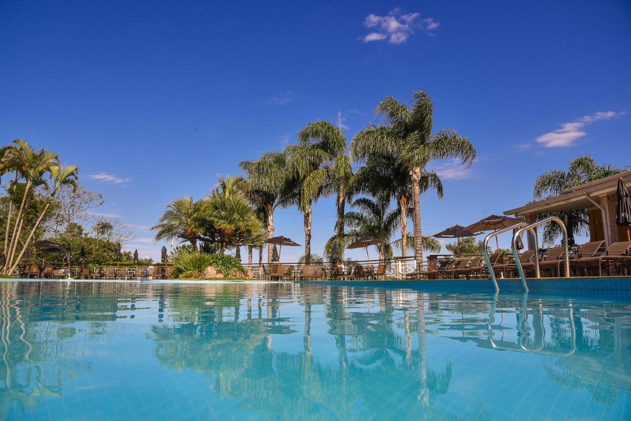 Hotel Monreale Resort Poços de Caldas Buitenkant foto