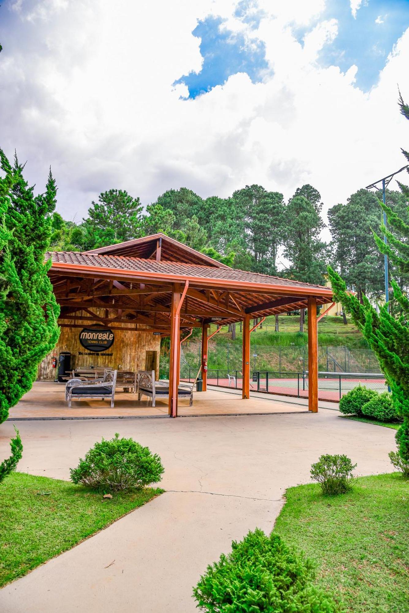 Hotel Monreale Resort Poços de Caldas Buitenkant foto
