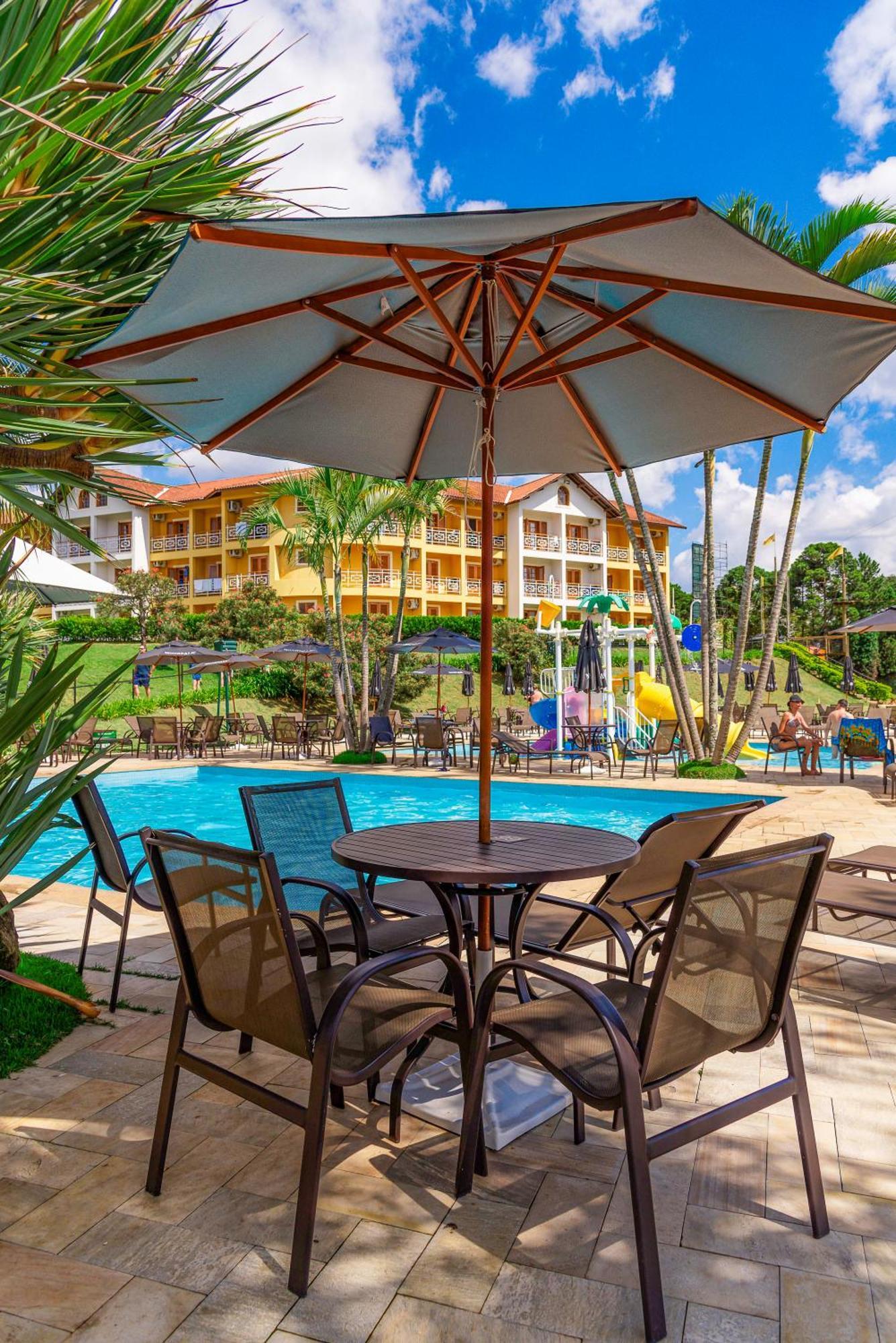 Hotel Monreale Resort Poços de Caldas Buitenkant foto