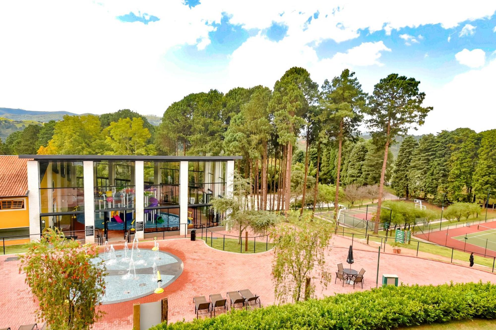 Hotel Monreale Resort Poços de Caldas Buitenkant foto