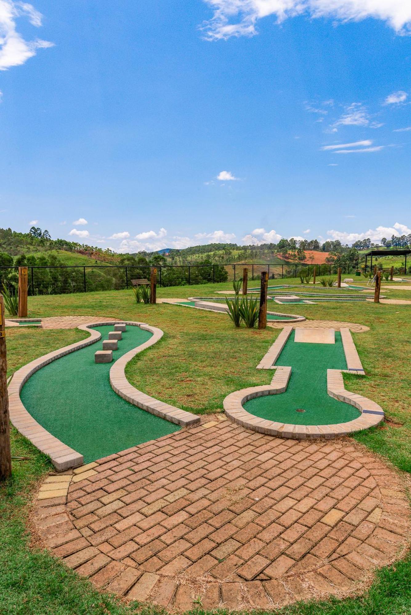 Hotel Monreale Resort Poços de Caldas Buitenkant foto