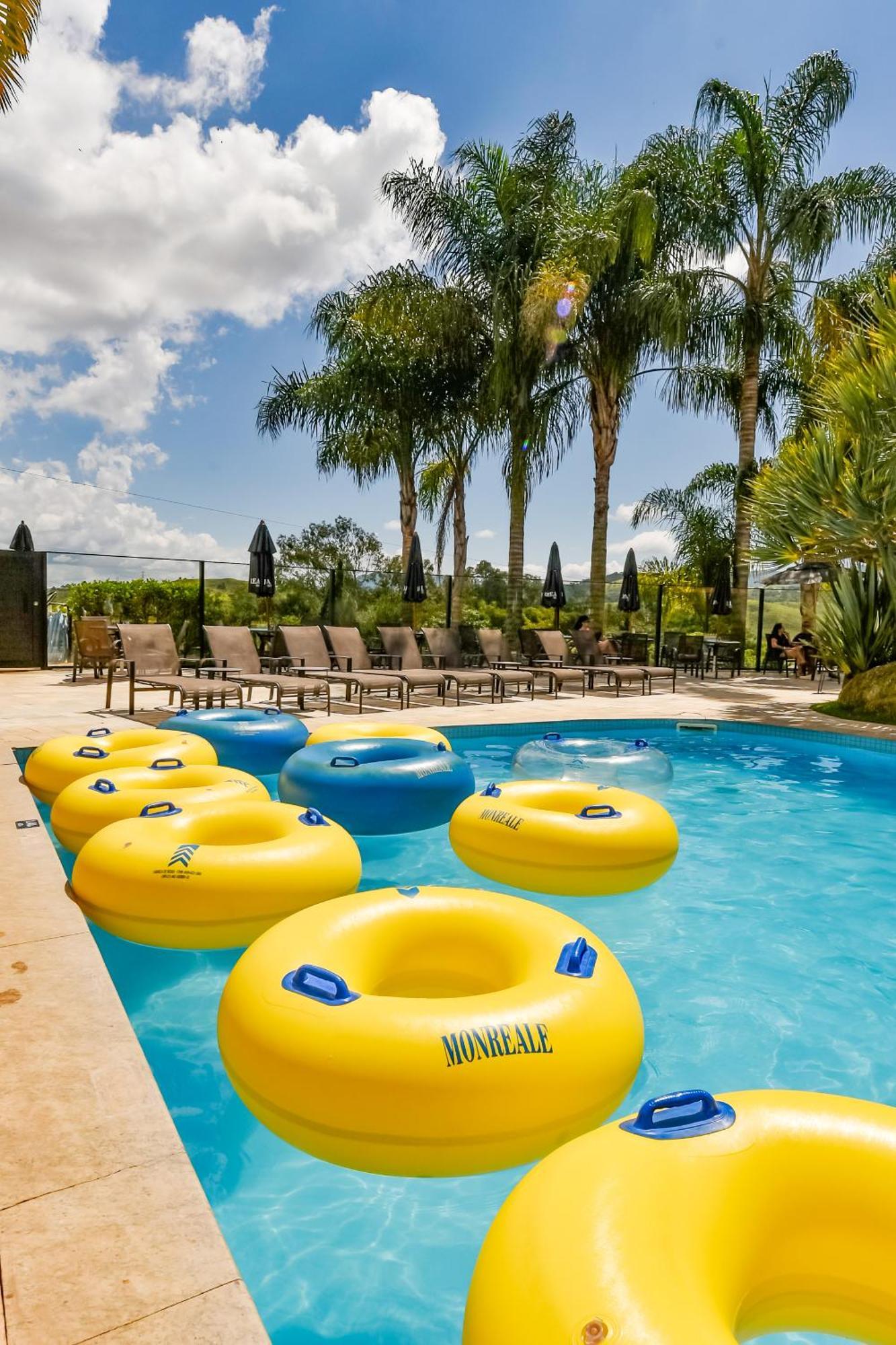 Hotel Monreale Resort Poços de Caldas Buitenkant foto