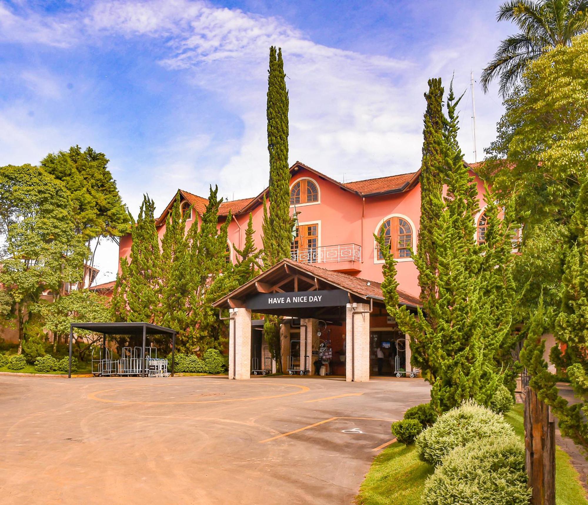 Hotel Monreale Resort Poços de Caldas Buitenkant foto